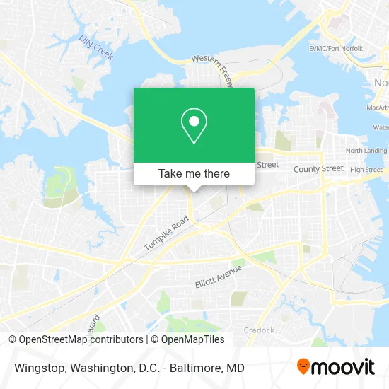 Wingstop map