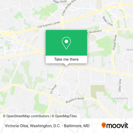 Victoria Olsa map