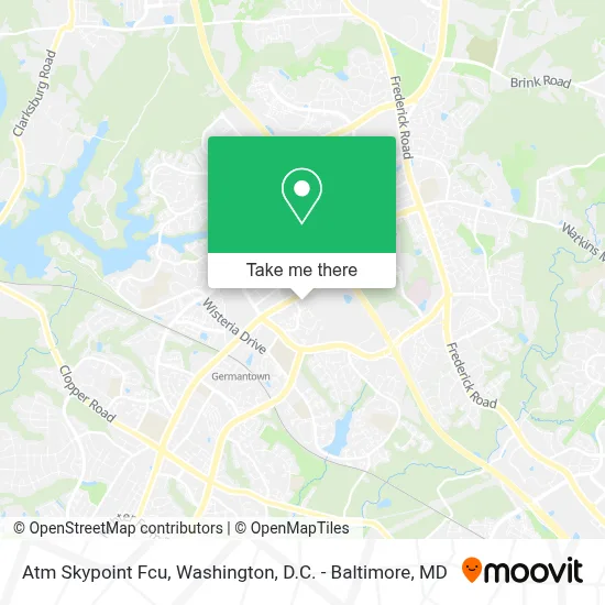 Atm Skypoint Fcu map