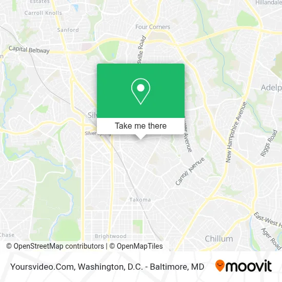 Yoursvideo.Com map