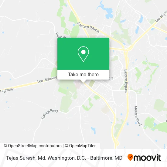 Tejas Suresh, Md map