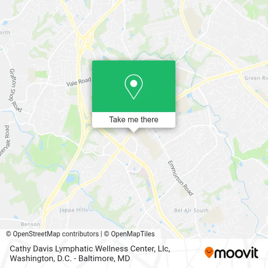 Cathy Davis Lymphatic Wellness Center, Llc map