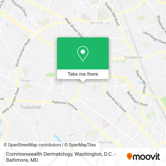 Commonwealth Dermatology map