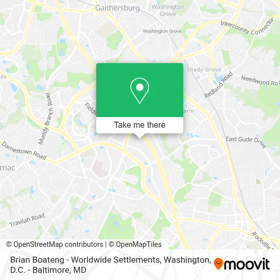 Brian Boateng - Worldwide Settlements map