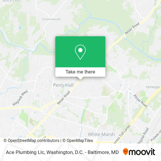 Ace Plumbing Llc map