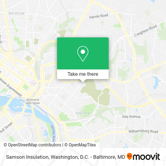 Samson Insulation map