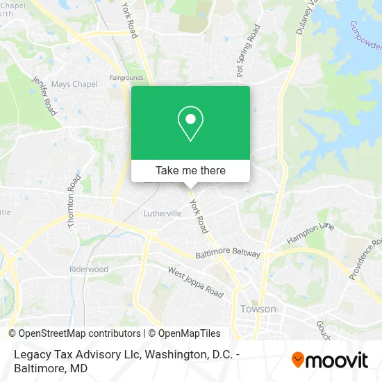 Legacy Tax Advisory Llc map