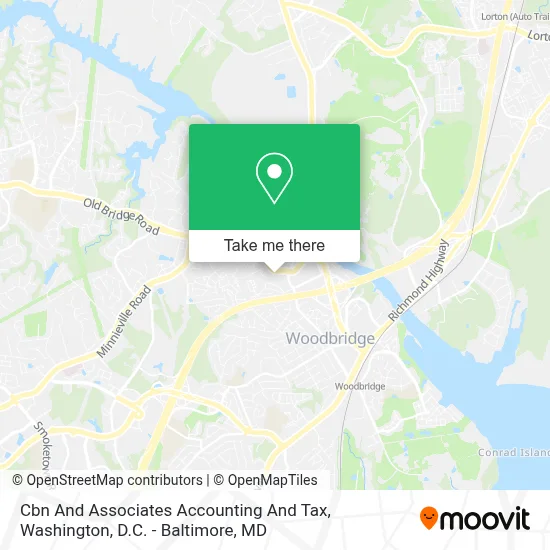 Cbn And Associates Accounting And Tax map