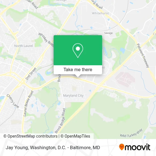 Jay Young map