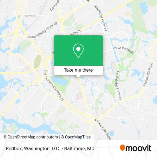 Redbox map
