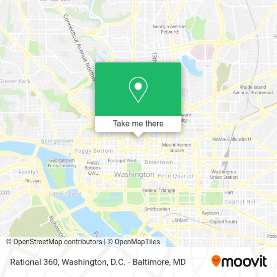 Rational 360 map