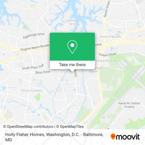 Holly Fisher Homes map