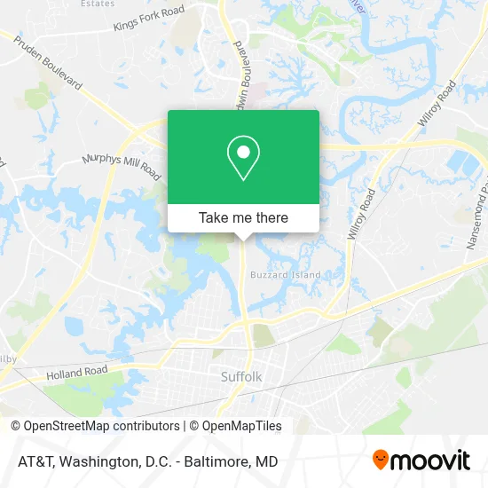 At&T map