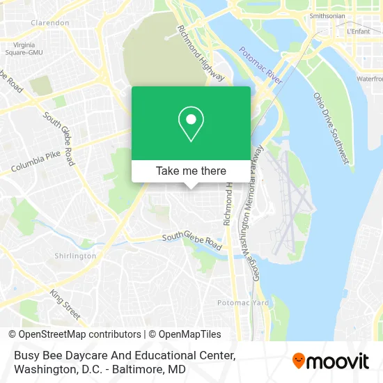 Busy Bee Daycare And Educational Center map