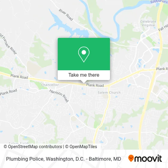 Plumbing Police map