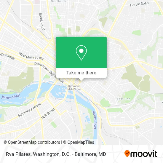 Rva Pilates map