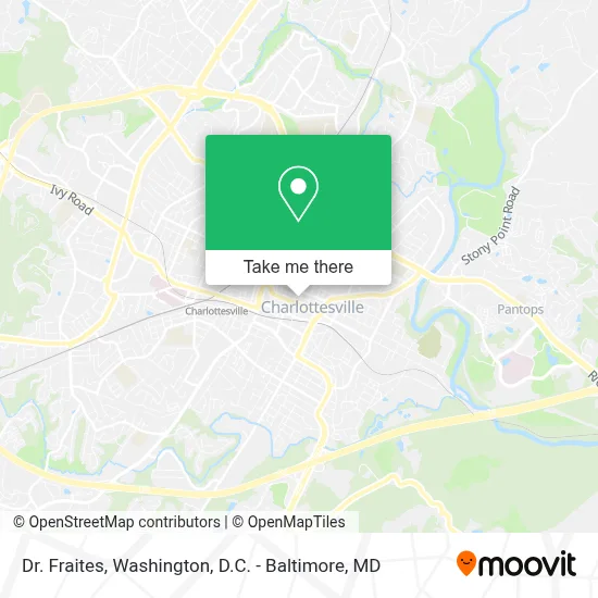 Dr. Fraites map