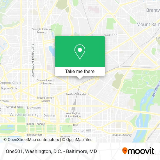 One501 map