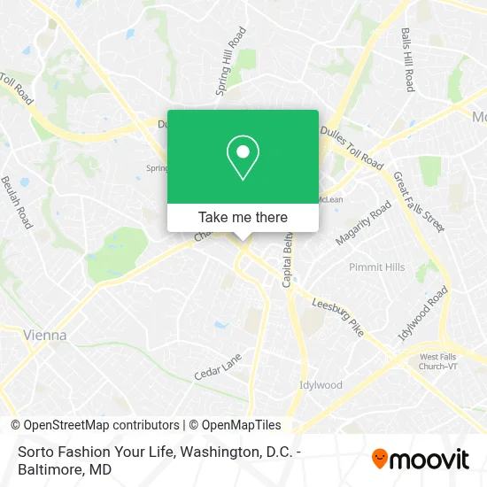 Sorto Fashion Your Life map