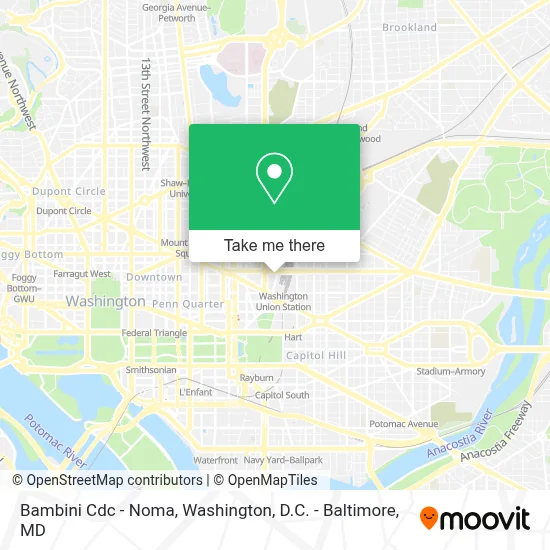 Bambini Cdc - Noma map