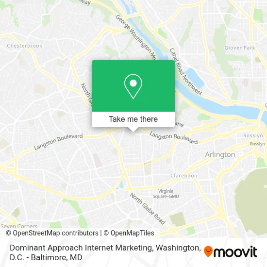 Dominant Approach Internet Marketing map