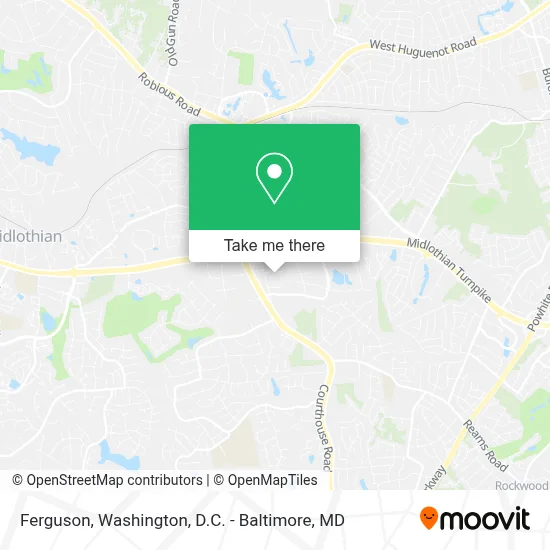 Ferguson map