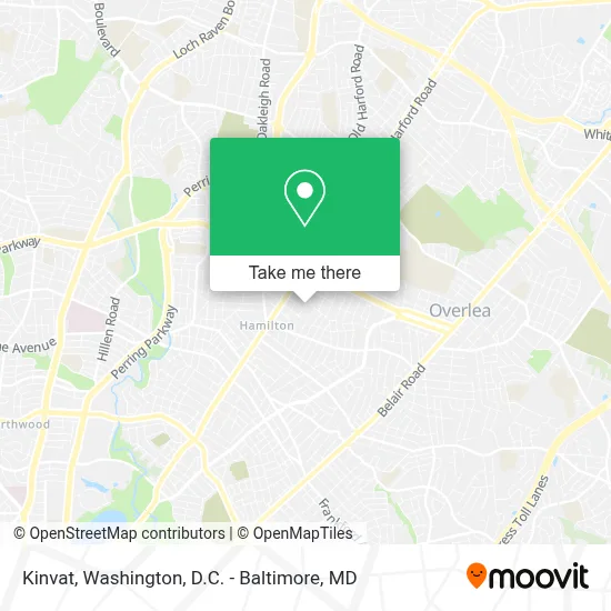 Kinvat map