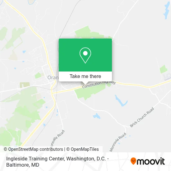 Ingleside Training Center map
