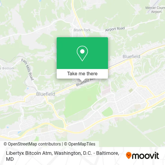 Libertyx Bitcoin Atm map