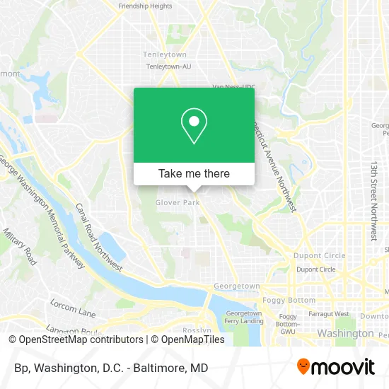 Bp map