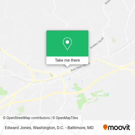 Edward Jones map