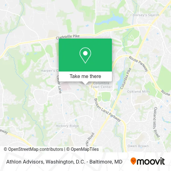 Athlon Advisors map