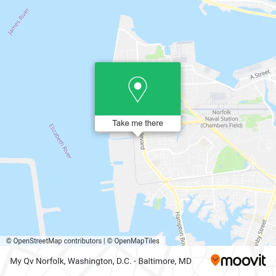 My Qv Norfolk map