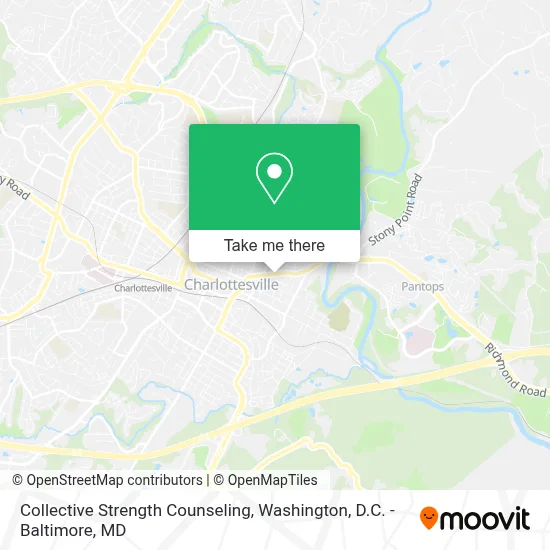 Collective Strength Counseling map