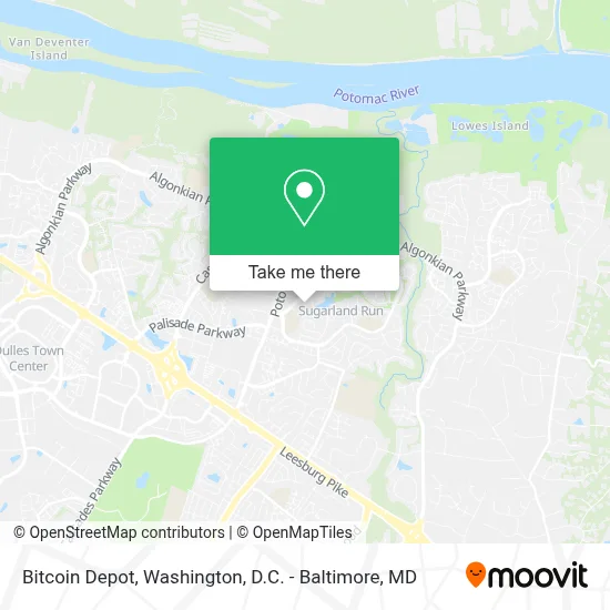 Bitcoin Depot map