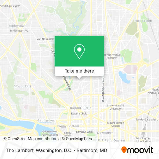 The Lambert map