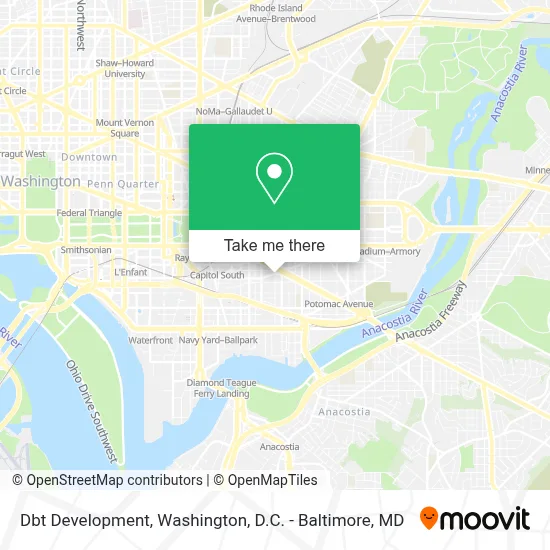 Dbt Development map