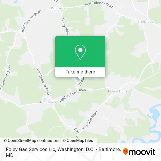 Foley Gas Services Llc map