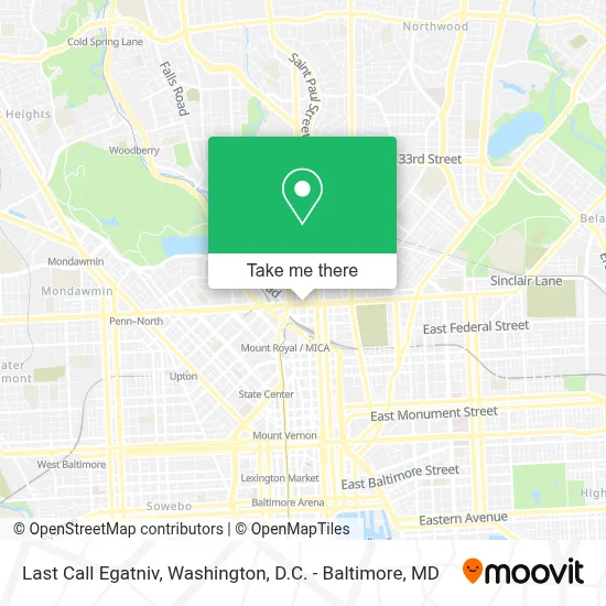 Last Call Egatniv map