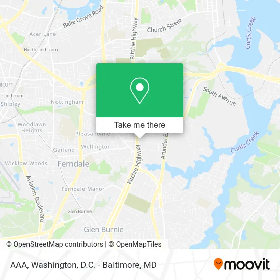 Aaa map