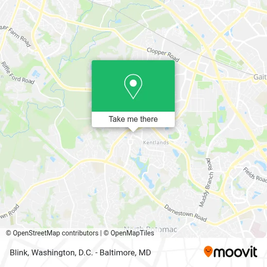 Blink map