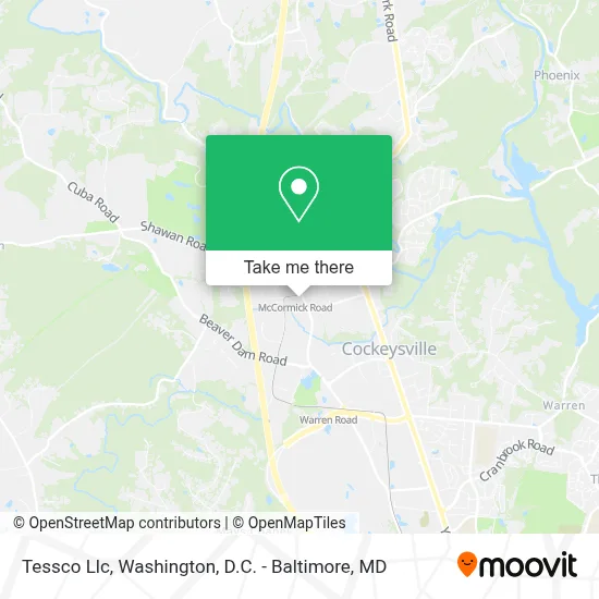 Tessco Llc map