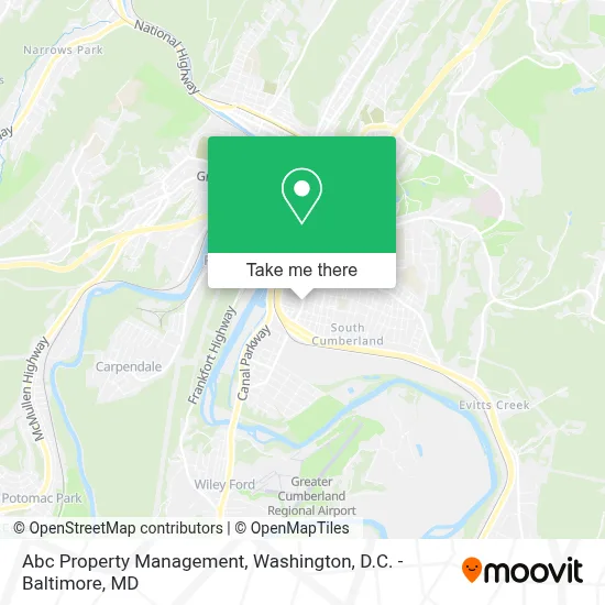 Abc Property Management map