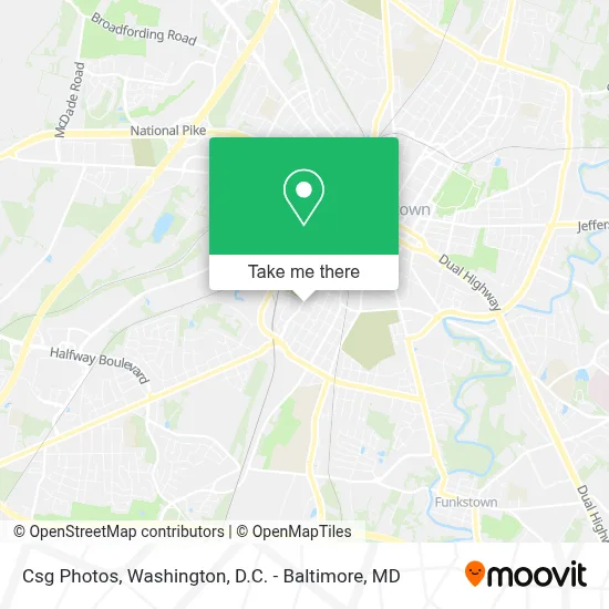 Csg Photos map