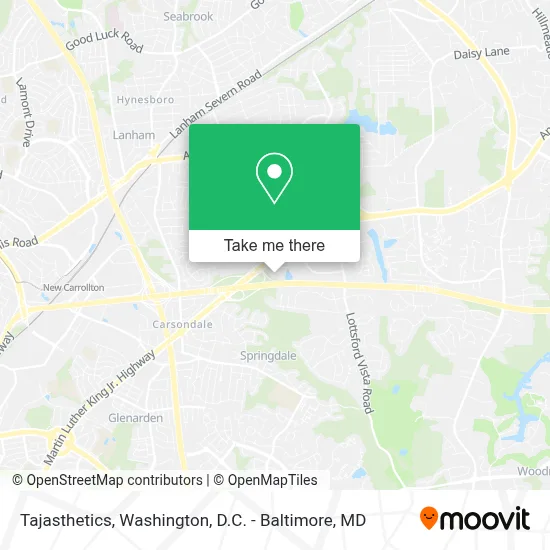 Tajasthetics map