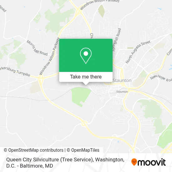 Queen City Silviculture (Tree Service) map