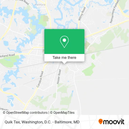 Quik Tax map
