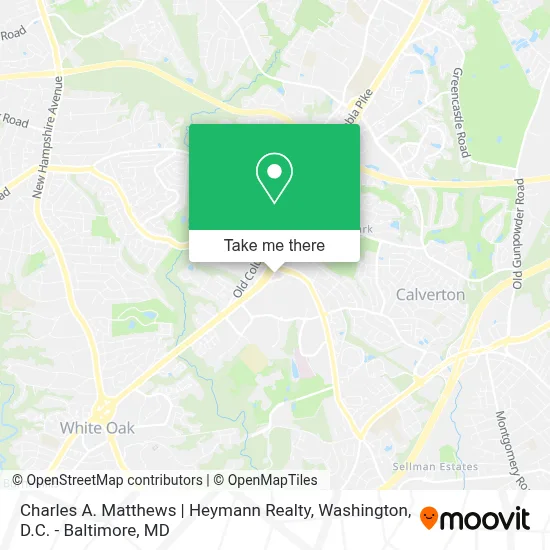 Charles A. Matthews | Heymann Realty map