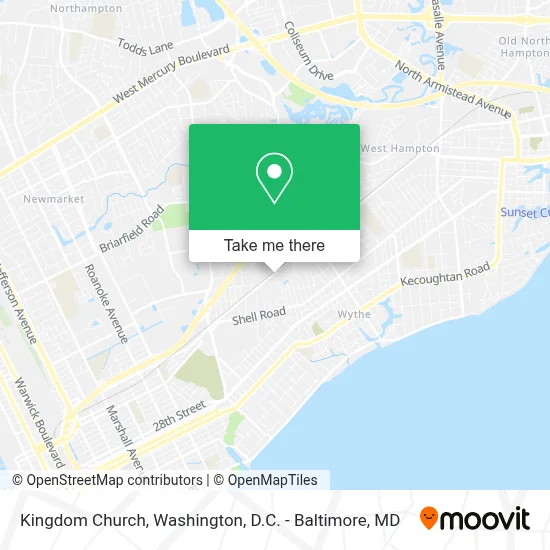 Kingdom Church map