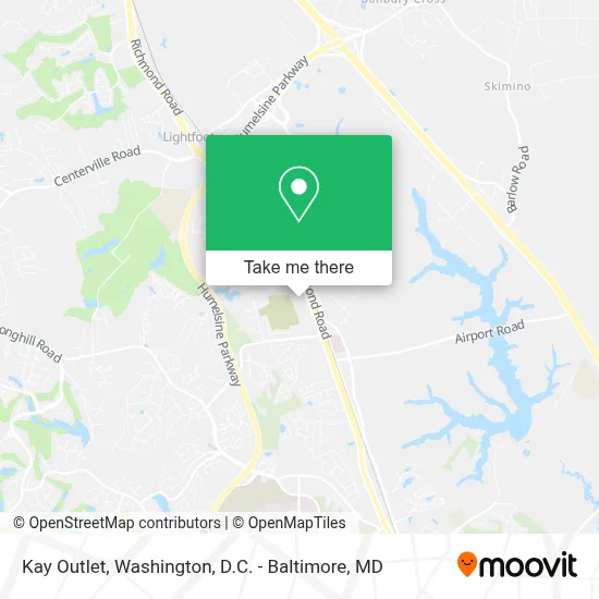 Kay Outlet map